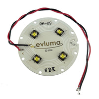 G28813B ^' (Pkg 14) EVLuma 48 to 52VDC @ 350mA LED Module Disk 18Watt Blinding White Light