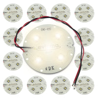 G28813B ^' (Pkg 14) EVLuma 48 to 52VDC @ 350mA LED Module Disk 18Watt Blinding White Light