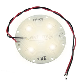 G28813 ^' EVLuma 48 to 52VDC @ 350mA LED Module Disk 18Watt Blinding White Light