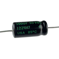 G28815 ~ Sprague 500D 100uF 50VDC High Quality Axial Electrolytic Capacitor