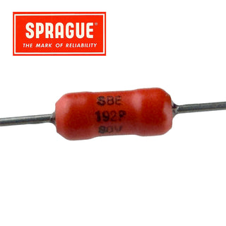 G28816E ~ (Pkg 10) Sprague SBE 0.0047uF (472) 80V 10% Polyester Film Capacitor