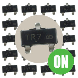 G28835 ~ (Pkg 20) ON Semi P-Channel 8V 3.7Amp 960mW SMD Mosfet NTR2101PT1G