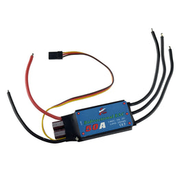 G28840 ~ Bidirectional ESC for RC Car, Boat, etc. Rated 50Amp