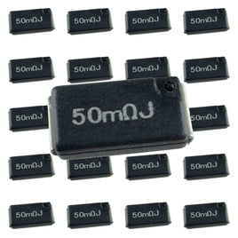 G28849 ~ (Pkg 20) SMD 2512 Case 0.05 Ohm 1Watt 5% Resistor