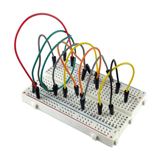 G28850E ~ Combo Package of Handy Breadboard & Jumper Wires for Projects
