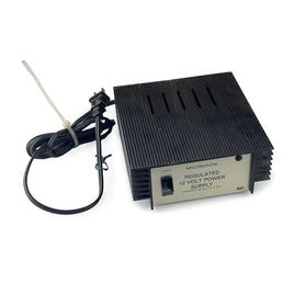 SOLD OUT! - G28859 ~ Micronta Regulated 13.8VDC 2.5A Volt Power Supply w/ Giant Heatsink