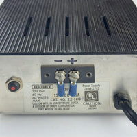 SOLD OUT! - G28859 ~ Micronta Regulated 13.8VDC 2.5A Volt Power Supply w/ Giant Heatsink