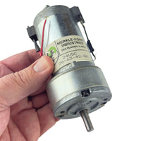 G28862 ~ MERKLE-KORFF INDUSTRIES – Gear Head Motor - 24VDC 26-6342-GM