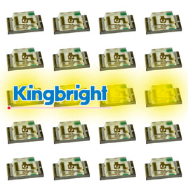 G28871 ~ (Pkg 20) Kingbright Bright Yellow SMD LED AP3218YC