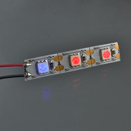 G28876 ~ Amazing Red/Blue Full Spectrum Grow Strip LEDs 5VDC @ 0.1Amp