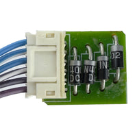 G28878 ~ (Pkg 4) Small PC Board with (4) IN4002 Diodes and Long Leads