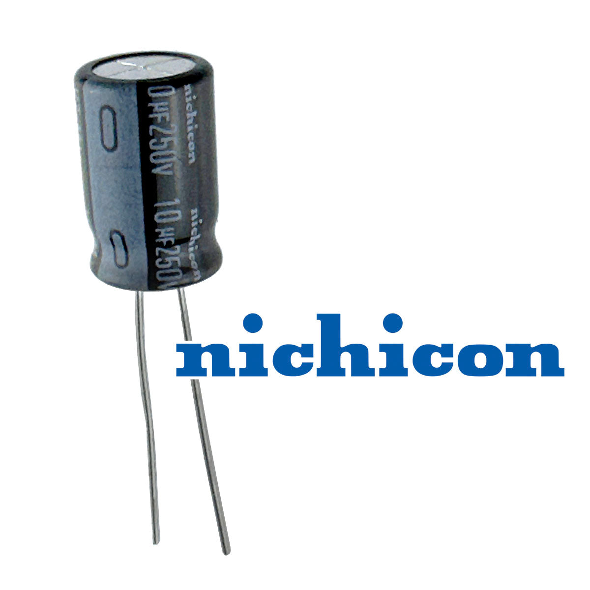 4 Pz Elko Nichicon TVX2E100MCD 10uF 250V 10x21mm – Condensatori Elettrolitici Assiali
