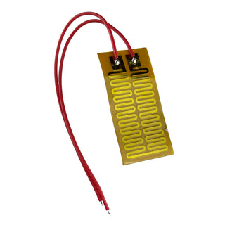 Fresh Finds! G28888 ` High Quality Polyimide 4V to 12V 25mm x 50mm Heater