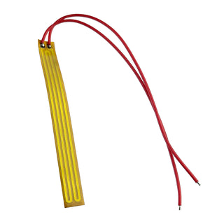 Sales Bonanza! G28889E ~ (Pkg 2) High Quality Polyimide 12V 10mm x 93mm Ultra Thin Peel & Stick Heater