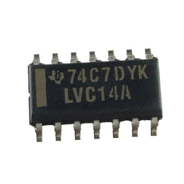 G28902 ~ (Pkg 4) Texas Instruments SN74LVC14A 6-Channel Inverter with Schmitt Trigger Inputs SMD SOIC-14