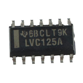 G28903 ~ (Pkg 8) Texas Instruments SN74LVC125ADW Quad Bus Buffer Gate with 3-State Outputs