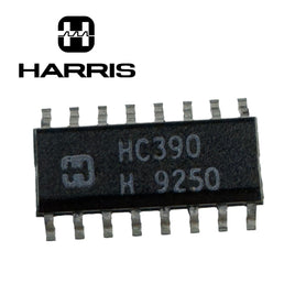 G28904 ~ (Pkg 3) Harris 74HC390M High Speed Dual Decade Ripple Counter SOIC-16 SMD