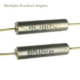 G28908 ` CRC 12517 Precision Capacitor Axial Film 1uF 50V 1% Tolerance Non-Polarized