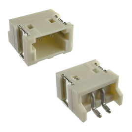 G28919 ~ (Pkg 20) JST Sales America Inc Miniature Connector 2 Position SMD Mount Connector S2B-ZR-SM3A-TF
