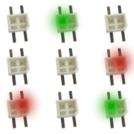 G28920 ~ (Pkg 10) Unique SMD Dual Red and Green LED
