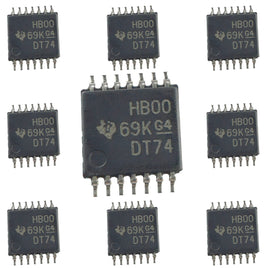 G28921 ~ (Pkg 10) Texas Instruments SN74AHCT00PWR 4 Channel NAND GATE SMD 14-Pin SSOP