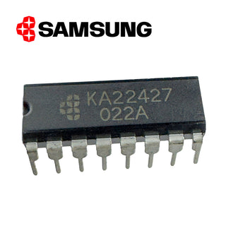 G28922E ~ (Pkg 2) Samsung Amazing All-in-One Radio IC KA22427 16-Pin Dip
