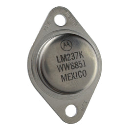 G28924 ~ Motorola LM237K Steel TO-3 Negative 1.2V to 37V -1.5Amp Regulator