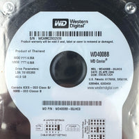 G28932 ~ New, Sealed, WD400BB-00JHC0 40GB 7200RPM IDE PATA HDD – Vintage Legacy System Drive