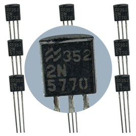 G28935 ~ (Pkg 10) National 2N5770 NPN Silicon RF Transistor