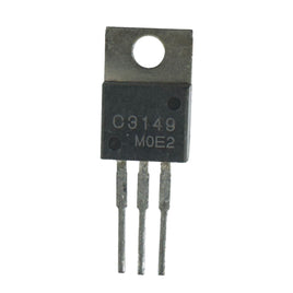 G28946 ~ (Pkg 3) 2SC3149 Silicon NPN 40Watt 900V 1.5Amp TO-220 Transistor
