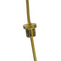 G28952 ~ Rare Tunnel Diode IN4395 Gold Case, Gold Leads and Tiny