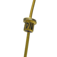 G28952 ~ Rare Tunnel Diode IN4395 Gold Case, Gold Leads and Tiny