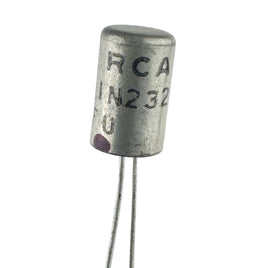 SOLD OUT G28954 ~ Antique RCA Germanium Compensating Diode Metal Case Radial Diode IN2326