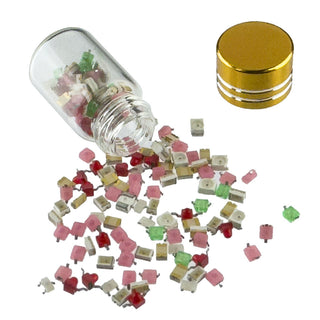 G28972E ^ (Qty~150) Bright Colorful Vial of SMD LEDs