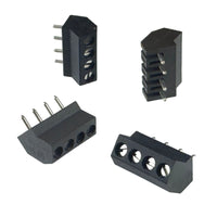 G28977 ~ (Pkg 4) Riacon 4 Position Quick Connect PC Block