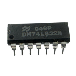 G28989 ~ (Pkg 3) National DM74LS32N Quad 2-Input Positive OR Gate