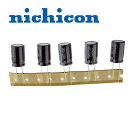 G28998 ~ (Pkg 5) Nichicon UCY2D181MHD6TN 180uF 200V 105°C Radial Electrolytic Capacitor