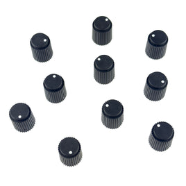 G29007 ~ (Pkg 10) Special Purchase Stylish Push On Pointer Knob for 1/4" - "D" Shafts