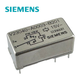 G29017 ~ Siemens V23040-A0003-B201 SPDT 15VDC Relay