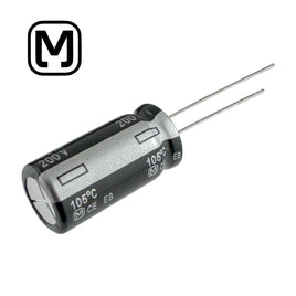 G29021 ~ Panasonic 68uF 200V 20% 105°C Radial Electrolytic Capacitor