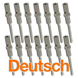 G29034 ~ (Pkg 50) Deutsch 0460-202-20141 Crimp Contact Pin, Size 20