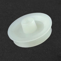 G29038 ~ (Pkg 10) Small Nylon Pulley for 1.5mm Motor Shafts