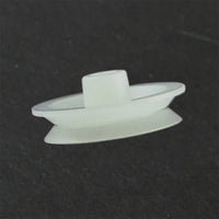 G29038 ~ (Pkg 10) Small Nylon Pulley for 1.5mm Motor Shafts