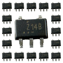 G29052 ~ (Pkg 25) Fairchild NC7SZ14P5X Tiny Logic UHS Inverter with Schmitt Trigger Input