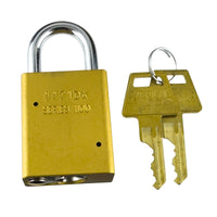 G29055 ~ American Lock A1105YLW Yellow Anodized Aluminum Safety Padlock