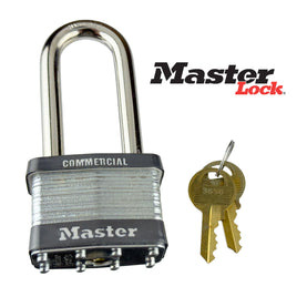 G29057 ~ Master Lock 5KALJ Commercial Laminated Steel Padlock