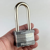 G29057 ~ Master Lock 5KALJ Commercial Laminated Steel Padlock