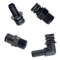 G29062 ~ Flojet 20381-001 1/2" Quad Port Adapter Assortment