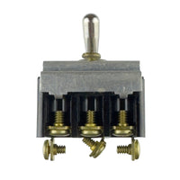 G29077 ~ Cutler Hammer 3PDT Center OFF Panel Mount Massive Toggle Switch