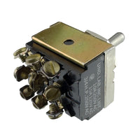 G29079 ~ Cutler Hammer Panel Mount Heavy Duty 3PDT Center Off Hesitation Switch 7991K10